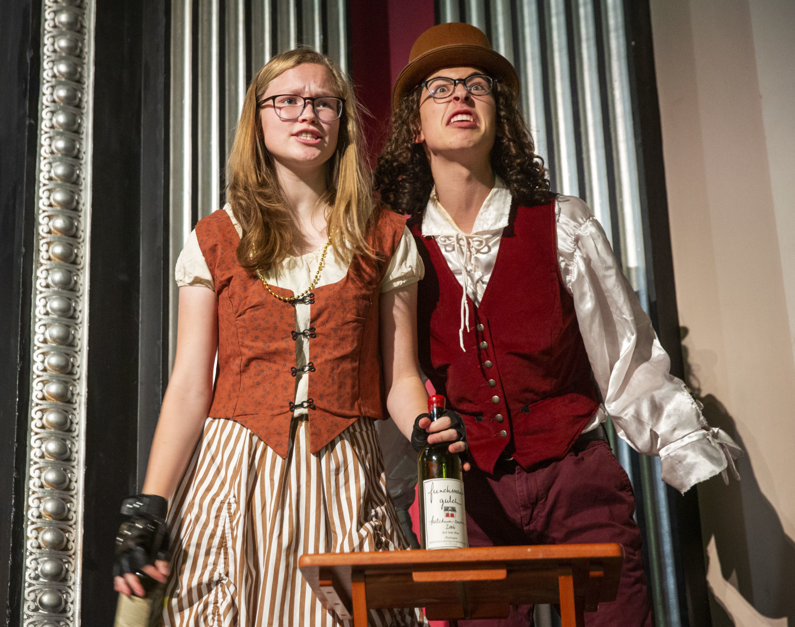 Les Miserables dress rehearsal